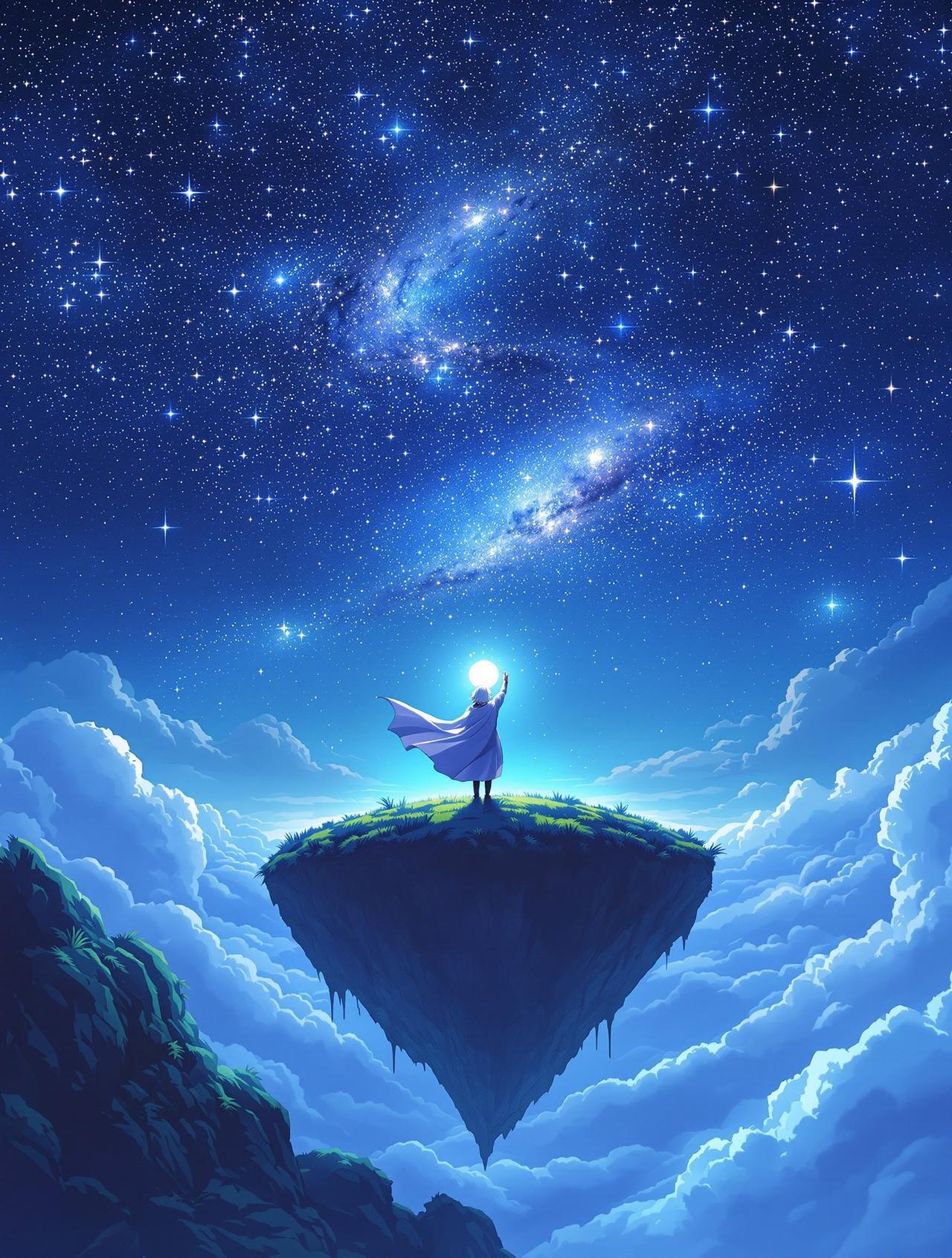 七七漫画热播番剧《星辰旅人·天穹篇》封面 - 奇幻 / 冒险，评分9.5
