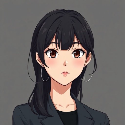 七七漫画团队成员冷霜 - 首席内容官