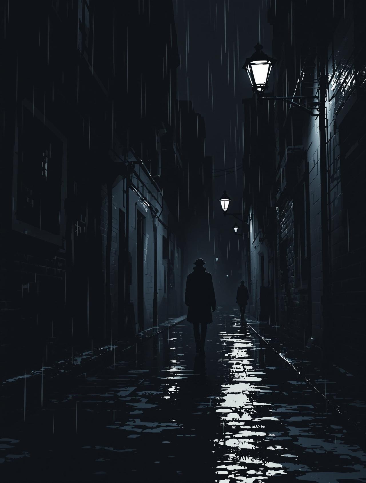 七七漫画热播番剧《暗夜低语》封面 - 悬疑 / 推理，评分9.3