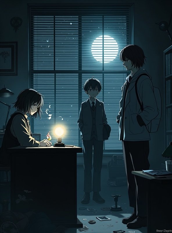 七七漫画热播榜第9名番剧《灵能侦探社》封面 - 超自然 / 推理