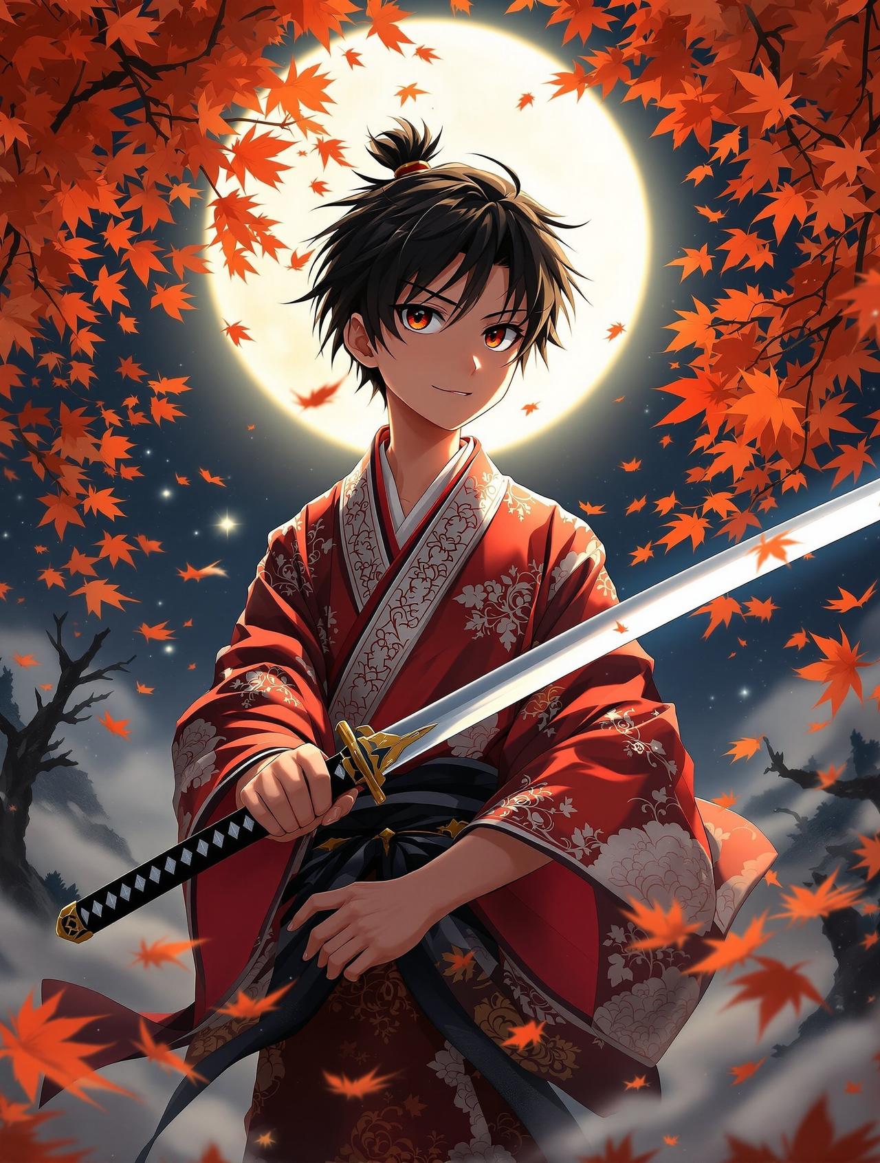 七七漫画热播番剧《刀华缭乱》封面 - 战斗 / 历史，评分9.6