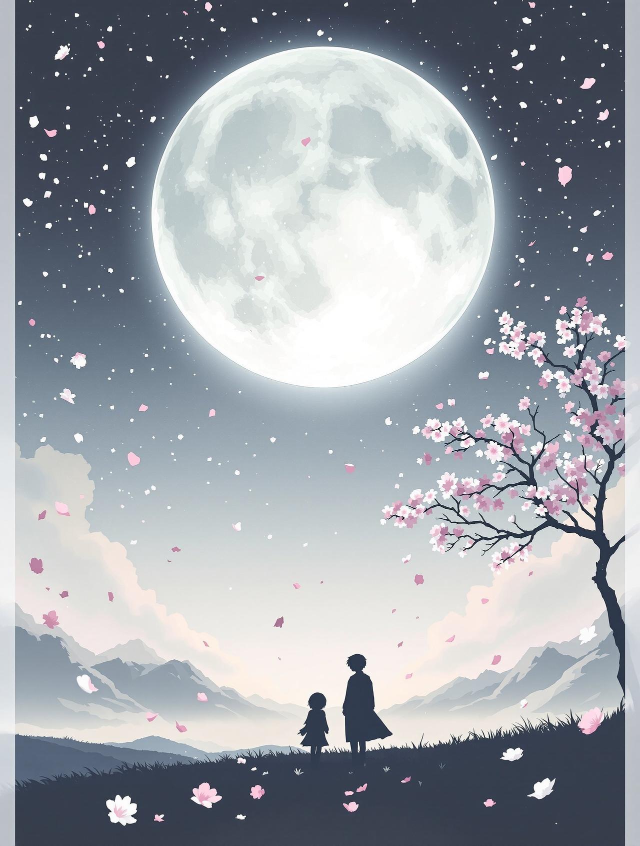 七七漫画热播番剧《月光下的誓约》封面 - 恋爱 / 奇幻，评分9.7